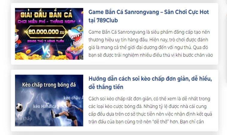 Khái niệm chung về tin tức games