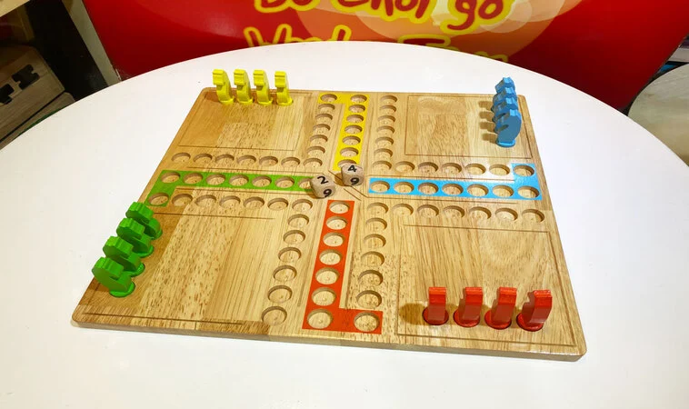 Quy tắc di chuyển trong cờ cá ngựa