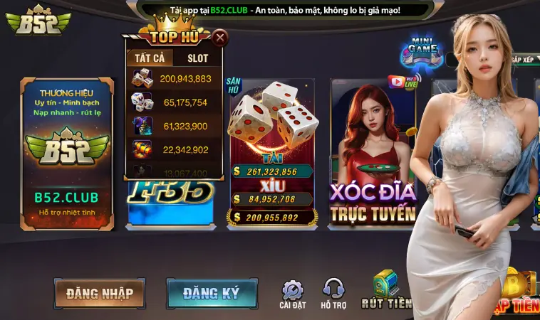 B52Club - lựa chọn chính xác của hàng triệu cược thủ