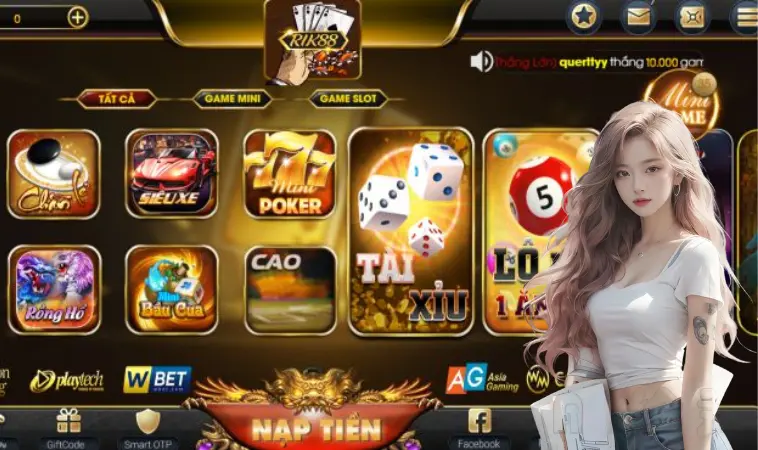 Chơi cược tại Rik88, cẩn trọng trước nguy cơ bị mất tiền