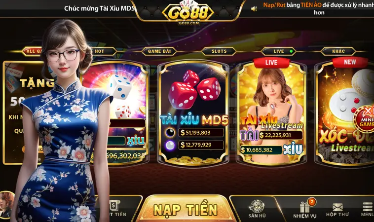 Go88 và những lần chinh phục triệu đô lạ thường của cược thủ