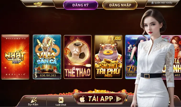 Nhatvip - Địa chỉ cá cược uy tín hàng đầu hiện nay