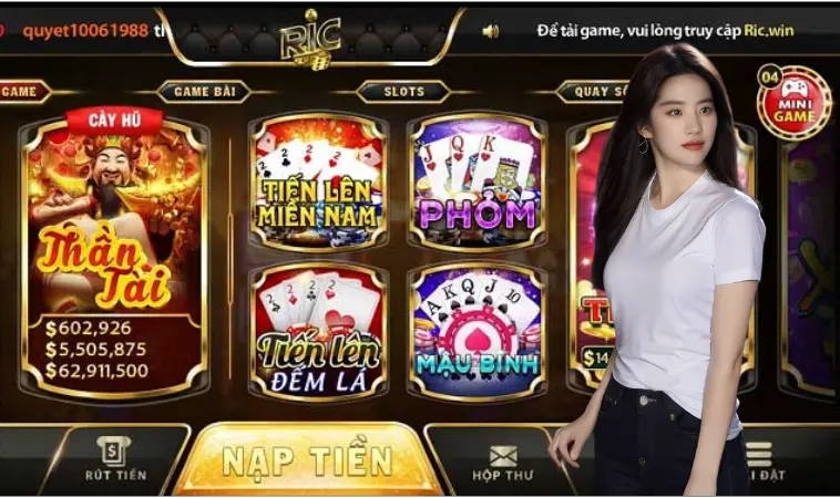 Ric và những phần thưởng hiếm hoi xuất hiện trong giới cá cược