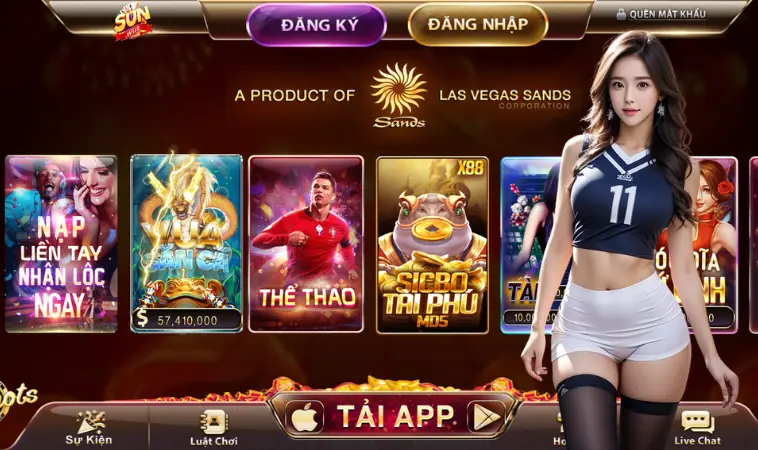 Sunwin - sân chơi ẩn chứa đầy  những bất ngờ