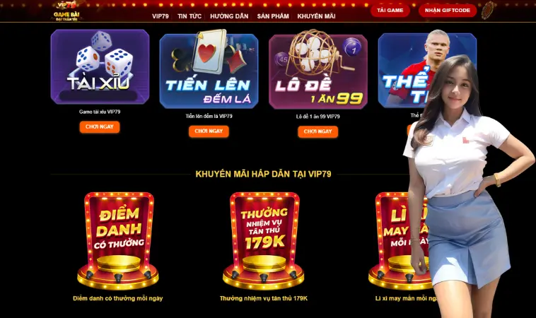 Vip79 - Nơi giúp bạn trở thành thần bài bất tử